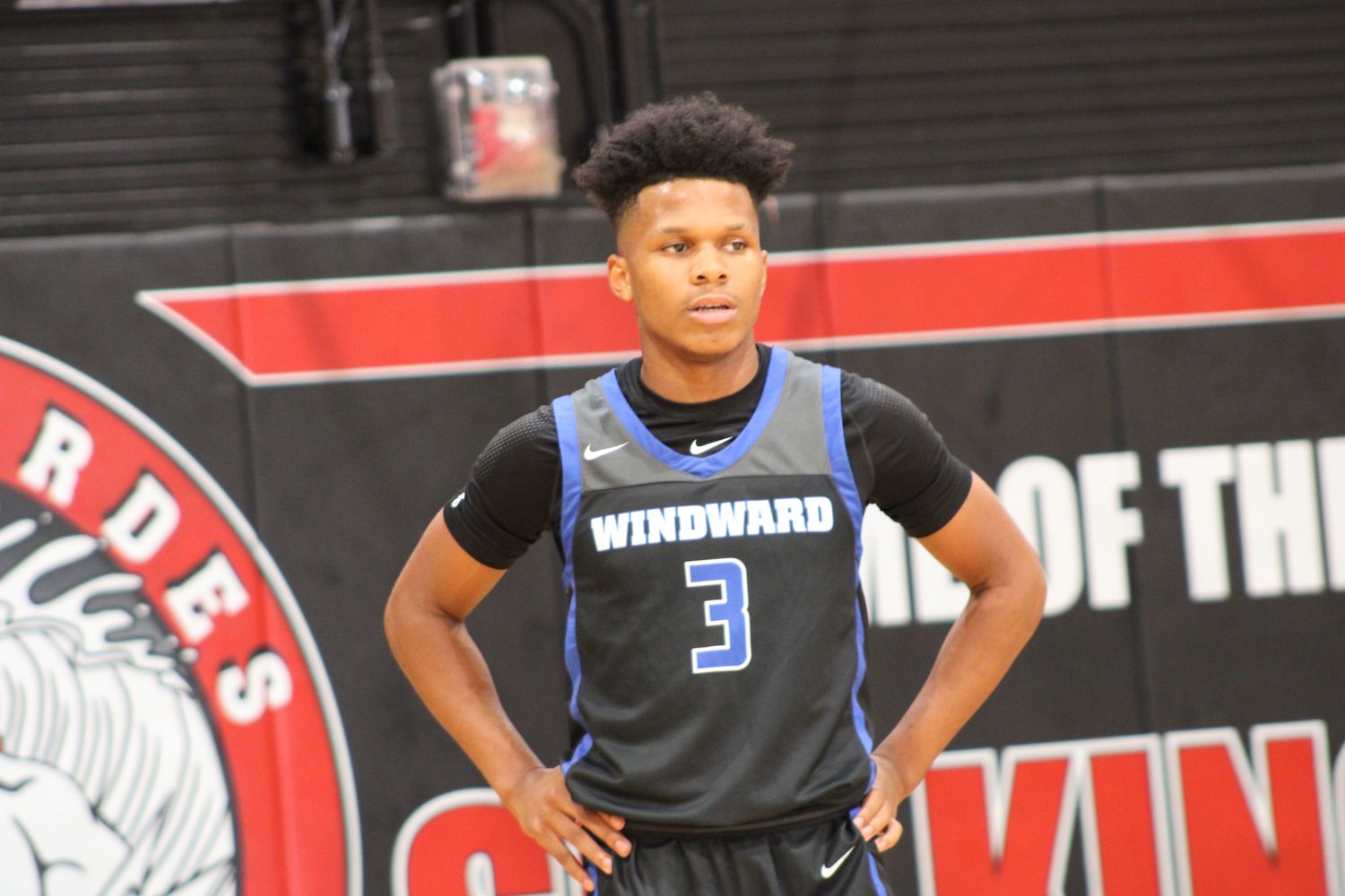 Windward junior Gavin Hightower is one of SoCal's standout guards to keep an eye on this season.